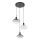 Rabalux - Lampadario a sospensione con cavo 3xE27/40W/230V