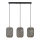 Rabalux - Lampadario a sospensione con cavo 3xE27/40W/230V in rattan