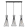 Rabalux - Lampadario a sospensione con cavo 3xE27/60W/230V
