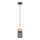 Rabalux - Lampadario a sospensione con filo 1xE27/25W/230V faggio