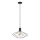 Rabalux - Lampadario a sospensione con filo 1xE27/40W/230V