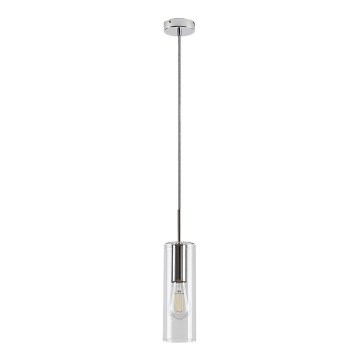 Rabalux - Lampadario a sospensione con filo 1xE27/40W/230V limpido/cromo lucido