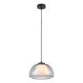 Rabalux - Lampadario a sospensione con filo 1xG9/5W/230V fumé