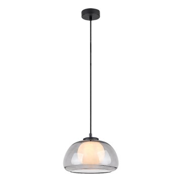 Rabalux - Lampadario a sospensione con filo 1xG9/5W/230V fumé