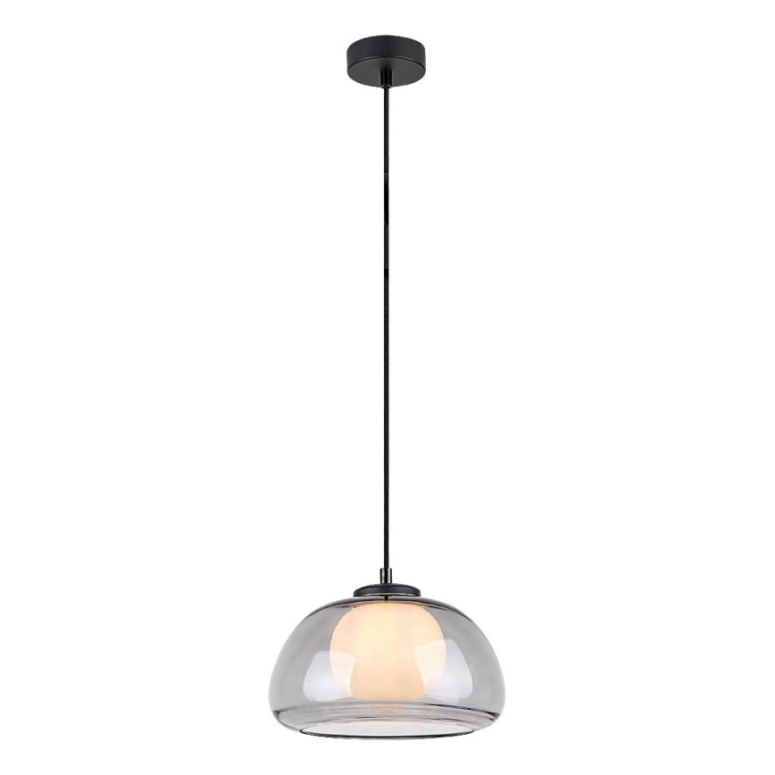 Rabalux - Lampadario a sospensione con filo 1xG9/5W/230V fumé