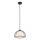 Rabalux - Lampadario a sospensione con filo 1xG9/5W/230V fumé