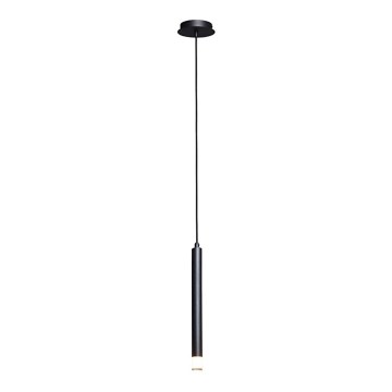 Rabalux - Lampadario a sospensione con filo 1xG9/5W/230V nero