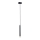 Rabalux - Lampadario a sospensione con filo 1xG9/5W/230V nero
