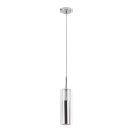 Rabalux - Lampadario a sospensione con filo 1xGU10/50W/230V limpido/cromo lucido