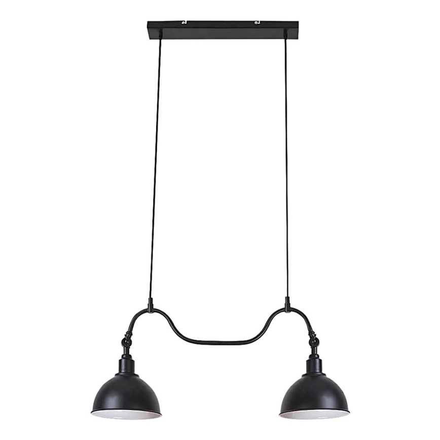 Rabalux - Lampadario a sospensione con filo 2xE27/40W/230V