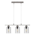 Rabalux - Lampadario a sospensione con filo 3xE27/40W/230V