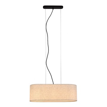 Rabalux - Lampadario a sospensione con filo 3xE27/40W/230V