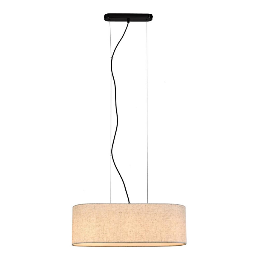 Rabalux - Lampadario a sospensione con filo 3xE27/40W/230V