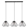 Rabalux - Lampadario a sospensione con filo 3xE27/40W/230V