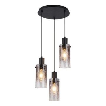 Rabalux - Lampadario a sospensione con filo 3xE27/60W/230V
