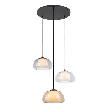 Rabalux - Lampadario a sospensione con filo 3xG9/5W/230V