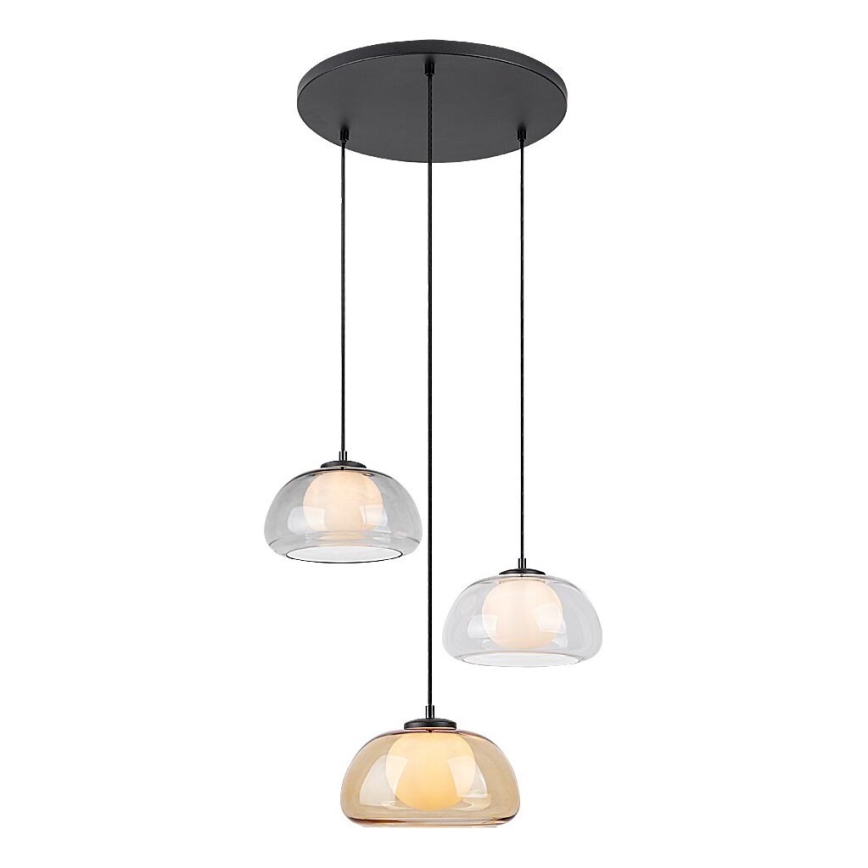Rabalux - Lampadario a sospensione con filo 3xG9/5W/230V