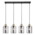 Rabalux - Lampadario a sospensione con filo 4xE27/40W/230V