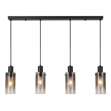 Rabalux - Lampadario a sospensione con filo 4xE27/60W/230V