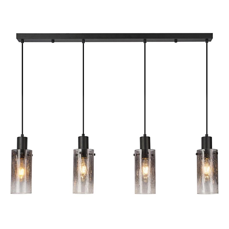 Rabalux - Lampadario a sospensione con filo 4xE27/60W/230V