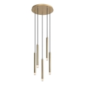 Rabalux - Lampadario a sospensione con filo 5xG9/5W/230V oro