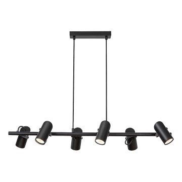 Rabalux - Lampadario a sospensione con filo 6xGU10/25W/230V
