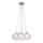 Rabalux - Lampadario a sospensione con filo 7xG9/25W/230V