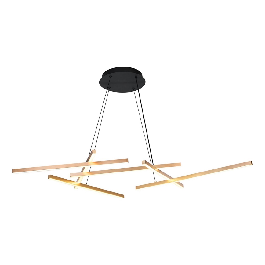 Rabalux - Lampadario a sospensione con filo LED dimmerabile LED/40W/230V 3000-6500K + telecomando