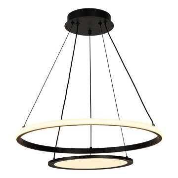 Rabalux - Lampadario a sospensione con filo LED dimmerabile LED/42W/230V 3000-6500K + telecomando
