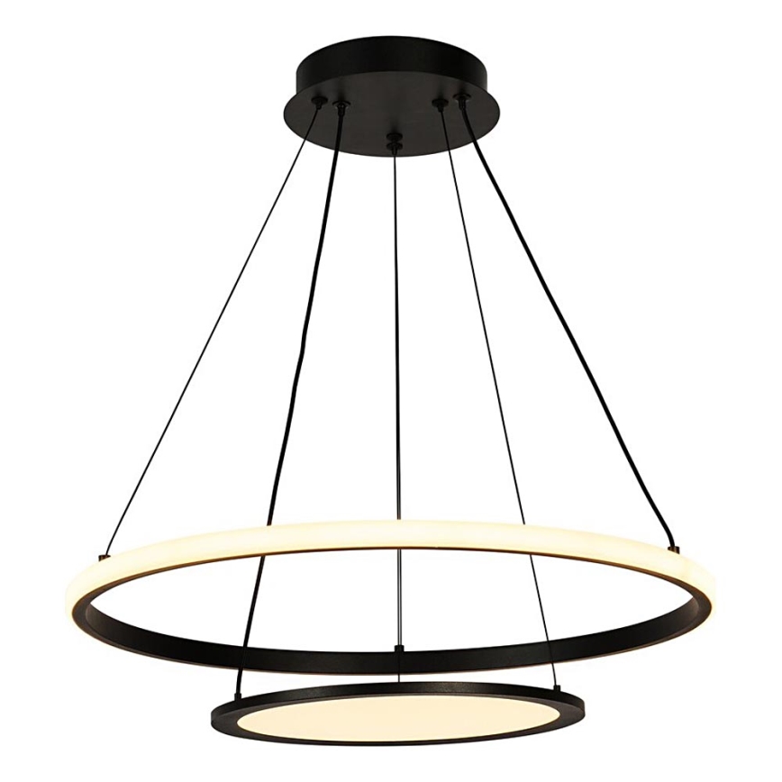 Rabalux - Lampadario a sospensione con filo LED dimmerabile LED/42W/230V 3000-6500K + telecomando