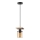 Rabalux - Lampadario a sospensione con supporto rigido 1xE27/25W/230V pino