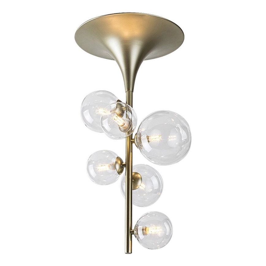 Rabalux  - Lampadario a sospensione con supporto rigido 6xG9/28W/230V