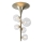 Rabalux  - Lampadario a sospensione con supporto rigido 6xG9/28W/230V