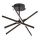 Rabalux - Lampadario a sospensione con supporto rigido LED LED/30W/230V 4000K