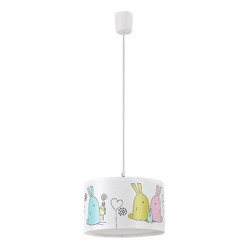 Rabalux - Lampadario a sospensione per bambini 1xE27/40W/230V