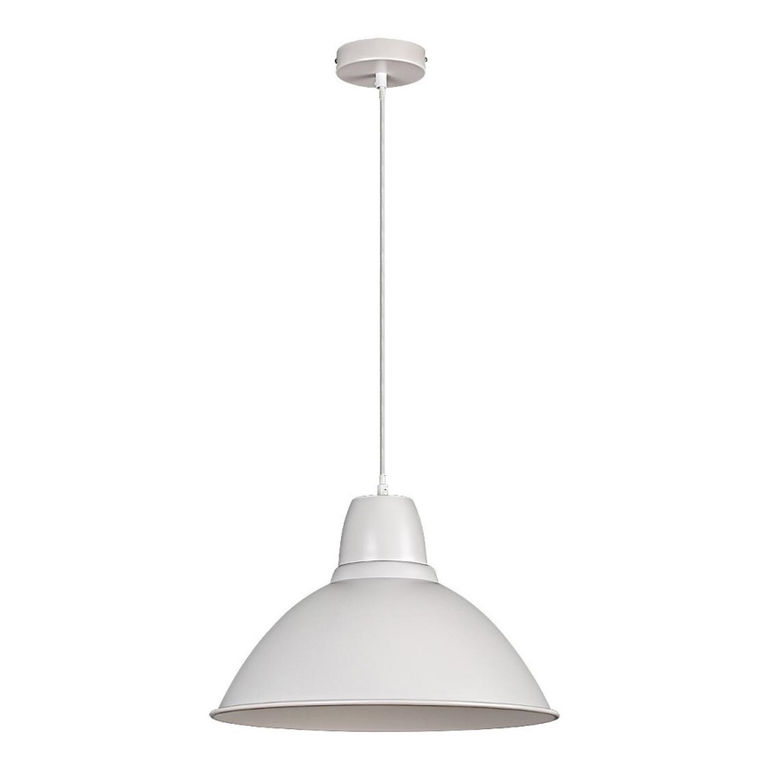 Rabalux - Lampadario a sospensione su cavo 1xE27/60W/230V bianco
