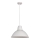 Rabalux - Lampadario a sospensione su cavo 1xE27/60W/230V bianco