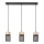 Rabalux - Lampadario a sospensione su cavo 3xE27/25W/230V faggio