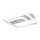 Rabalux - Lampadario LED a plafone LED/33W/230V