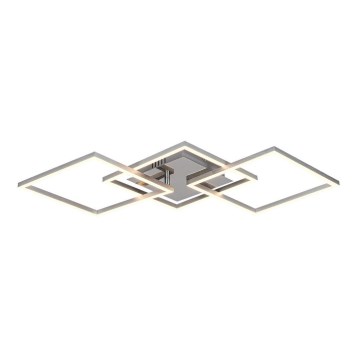 Rabalux - Lampadario LED a plafone LED/43W/230V cromo lucido