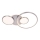 Rabalux - Lampadario LED a plafone LED/50W/230V cromo lucido