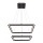 Rabalux - Lampadario LED a sospensione con filo 2xLED/24W/230V 3000K