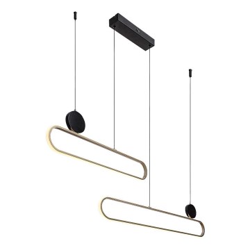 Rabalux - Lampadario LED a sospensione con filo 2xLED/24W/230V 3000K