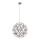 Rabalux - Lampadario LED a sospensione con filo LED/16W/230V 3000K cromo lucido