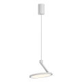 Rabalux - Lampadario LED a sospensione con filo LED/20W/230V bianco