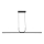 Rabalux - Lampadario LED a sospensione con filo LED/25W/230V 3000K nero