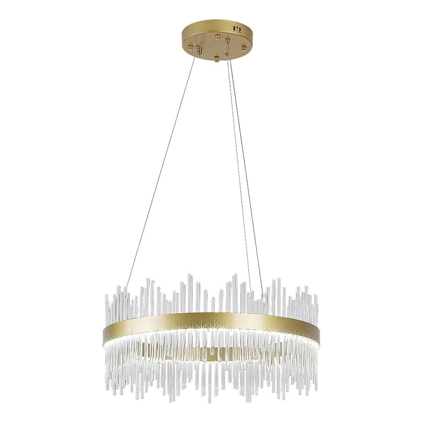 Rabalux - Lampadario LED a sospensione con filo LED/36W/230V 3000/4000/6000K oro