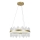Rabalux - Lampadario LED a sospensione con filo LED/36W/230V 3000/4000/6000K oro