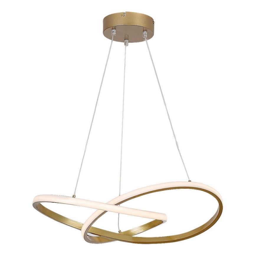 Rabalux - Lampadario LED a sospensione con filo LED/36W/230V 3000K oro