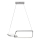 Rabalux - Lampadario LED a sospensione con filo LED/36W/230V 4000K